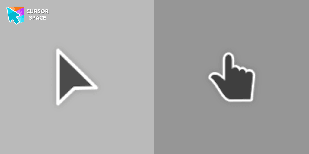 Bibata Ghost Cursor pack